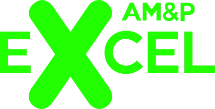 AM&P Excel Awards logo