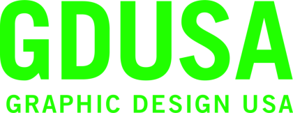 Graphic Design USA (GDUSA) Awards logo